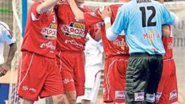 <b>CITA CLAVE. </b>ElPozo quiere certificar el primer puesto en la Liga.