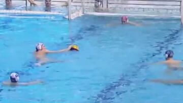 Not sure you can do that...! Waterpolo star coins trick shot