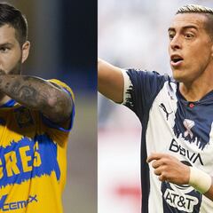 Gignac y Funes Mori, los goleadores de experiencia en fase final
