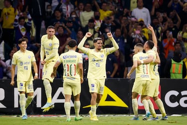 América reafirma su paternidad sobre Chivas en la última década de los Clásicos
