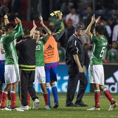 El Tricolor inicia el 2017 en el lugar 18 del ranking FIFA