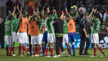 El Tricolor inicia el 2017 en el lugar 18 del ranking FIFA