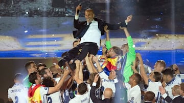 Zidane se lleva más prima que los jugadores: 40M€ para la plantilla