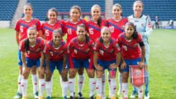 Selecci&oacute;n de f&uacute;tbol de Costa Rica