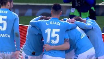 Resumen y goles del Celta vs. Real Sociedad de Liga Santander