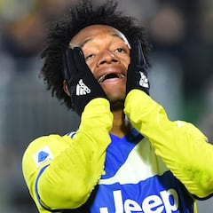 "Cuadrado es uno de los problemas de la Juventus"