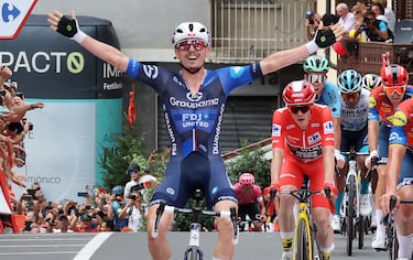 David Gaudu, ganador de la tercera etapa. 