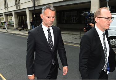 Giggs reconoce ante el tribunal que es un lign por naturaleza incapaz de ser fiel