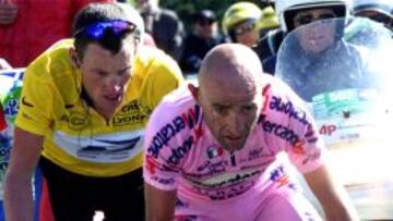 Pantani, en el Giro del 2000