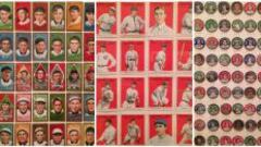 El mayor coleccionista de cromos de la MLB del mundo