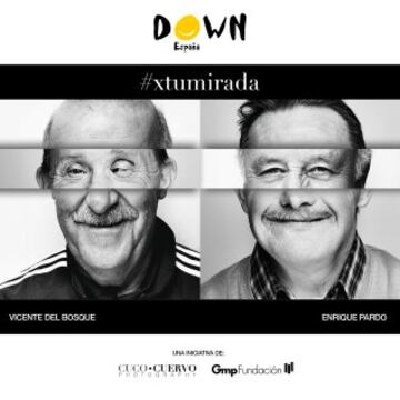 Exposición #xtumirada: el mundo del fútbol se vuelca con Down España