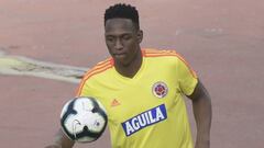 Yerry Mina, central de la Selecci&oacute;n Colombia