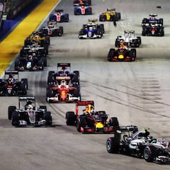 El regreso de Rosberg y Alonso