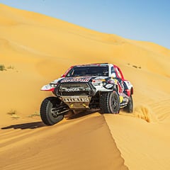 Al Attiyah, un campeón cinco estrellas