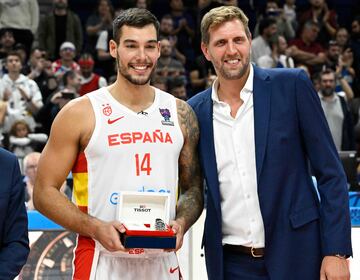 Willy Hernangómez (28 años y 2,11 m) salió del Eurobasket encumbrado. El pívot de la Selección sucedió como MVP a Goran Dragic con 17,2 puntos y 6,9 rebotes para 17,2 de valoración. 