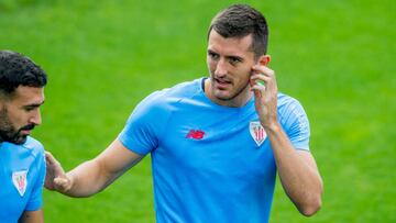 Vivian purga una lesión en Lezama.