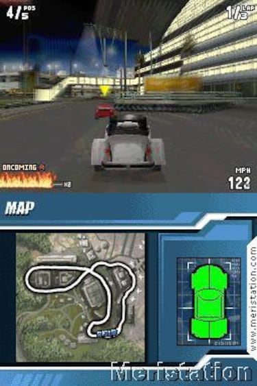 Primeras imágenes de Burnout Legends en Nintendo DS