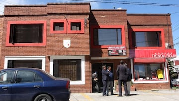 Asaltan sede administrativa de Independiente Santa Fe