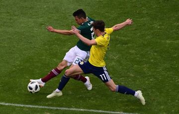Crónica en imágenes del México vs Escocia