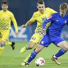 El Valencia contacta con el Dinamo Zagreb por Dani Olmo