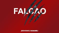 Falcao y sus primeras palabras como jugador del Rayo