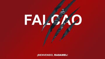 Falcao García, nuevo jugador del Rayo Vallecano