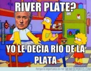 Los mejores memes de Blatter y Platini