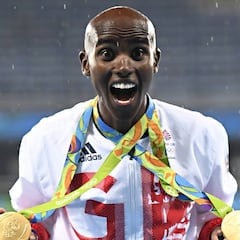 Mo Farah acusa a Trump de convertirle en un 'alien' en EE UU