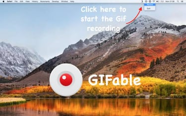 Cómo crear GIFs con tus capturas de pantalla