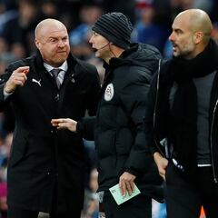 Dyche: “¿Por qué hay una norma para el Everton y otra para el City?”