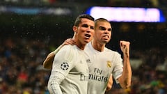 Pepe: “Cristiano me dijo: ‘Si te vas del Madrid por dinero, renuncio a parte del mío para dártelo”