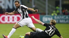Higuaín to face Napoli for first time since Juventus move