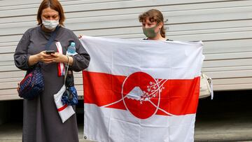 La Comisión Europea, a favor de Krystsina Tsimanouskaya