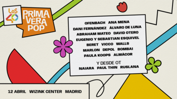 LOS40 Primavera Pop 2024 anuncia novedades: este es el cartel de artistas, con los de OT, y las fechas