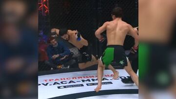 Nadie lo esperaba y por eso es tan brutal: va camino de ser uno de los nocáut del año