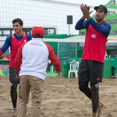 Virgen y Ontiveros clasifican a la final en Lima 2019