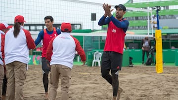 Virgen y Ontiveros clasifican a la final en Lima 2019