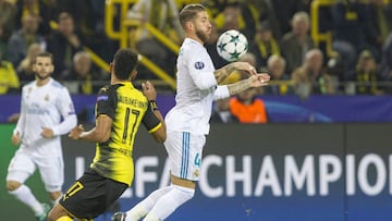 Sergio Ramos: "Teníamos ganas de recuperar al mejor Madrid"