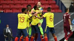 Colombia derrota a Uruguay en Copa Am&eacute;rica