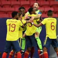 Colombia vence a Uruguay en penales y clasifica a semifinales