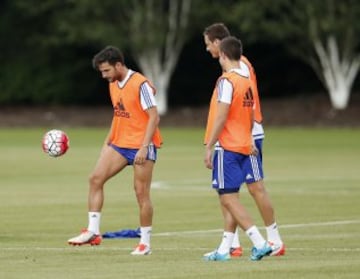 El Chelsea de Falcao y Cuadrado se prepara para la final de la Community Shield