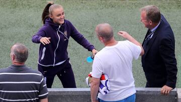 Stanway se inspiró en Carli Lloyd.