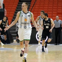 Prepelic: "Ha sido duro jugar con solo 48 horas de descanso"