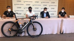 Presentaci&oacute;n del nuevo patrocinador del Euskaltel Euskadi.