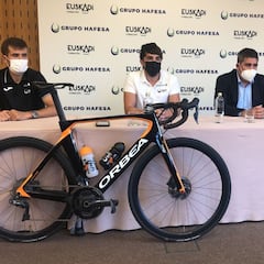 El Euskaltel se prepara a conciencia para la Vuelta