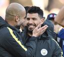 Guardiola: “Agüero no está al 100% pero se recupera bien”