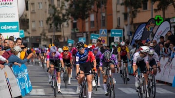 Ally Wollaston se impone en la Clásica Ciclista de Almería