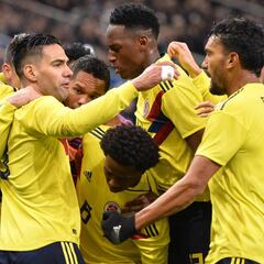 CIES: Colombia es la favorita del Grupo H en el Mundial