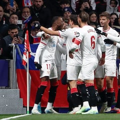 La plantilla más ‘corta’