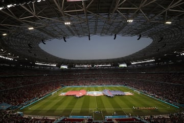 El Puskas Arena será la sede de la final de la UEFA Europa League. 